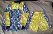 Vintage Royal Portiere Maglia Pantaloncini Calcio Jersey Shirt (NO Walter Zenga)