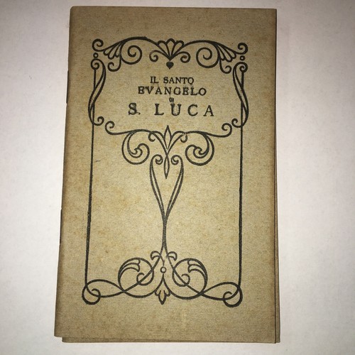 Santo evangelo luca - il, di