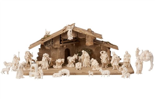Set statue presepe completo - statue,