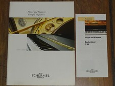 Wilhelm Schimmel pianoforti a