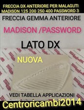 FRECCIA ANTERIORE DX  PER MALAGUTI MADISON 125  200 250 400 PASSWORD 3 GEMMA DX 