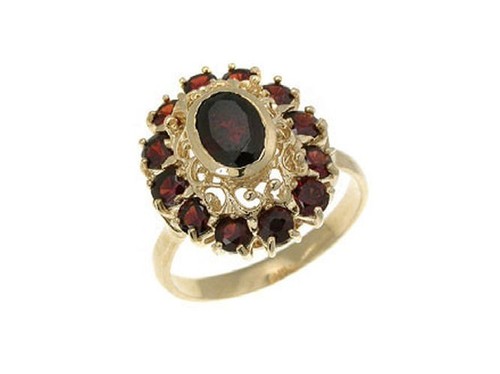 Anello gioiello oro - gioiello, in