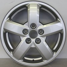 1 CERCHIO IN LEGA SKODA OCTAVIA 6 X 15 " ORIGINALE RIVERNICIATO 1U0601025H