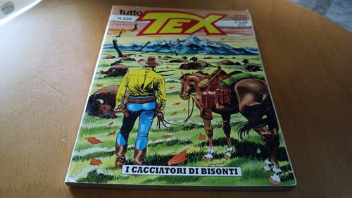 Cacciatori bisonti tex - i,