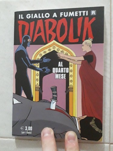 Diabolik inedito anno xlvii - diabolik,