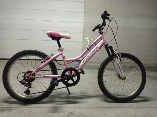 Bici mountain bike - bici, rosa