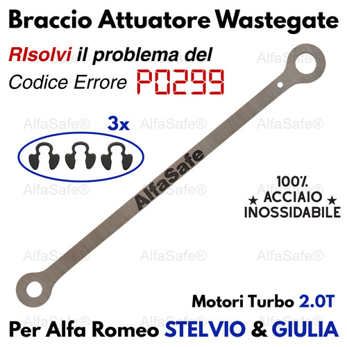 P0299 braccetto attuatore - p0299,