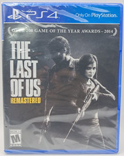 "The Last of Us Remastered PS4