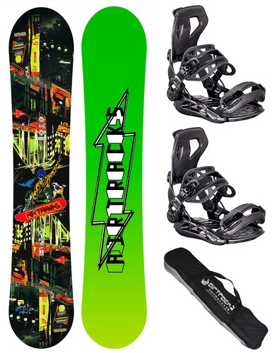 Set snowboard airtracks tavola - set,