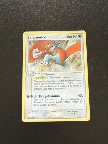 Salamence 197 rara - salamence, 19/197
