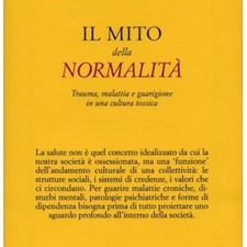 Libro mito della normalità - mito,