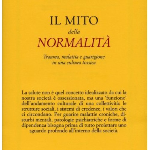 Libro mito della normalità - il,