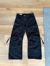 pantoloni cargo baggy zara