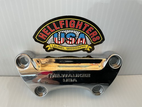 Oem chrome handlebar riser - oem,