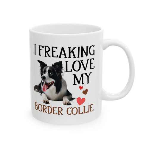 Tazza caffè border - caffè, collie