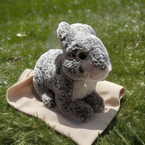 Coniglio peluche venturelli - peluche,