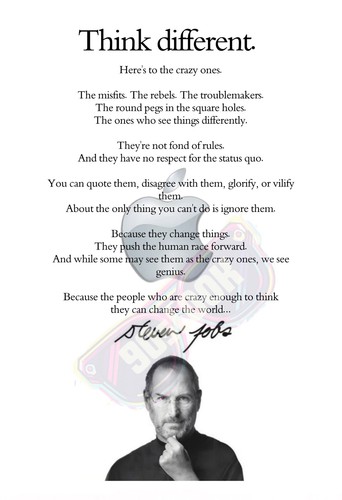 Apple steve jobs pazzi - apple,