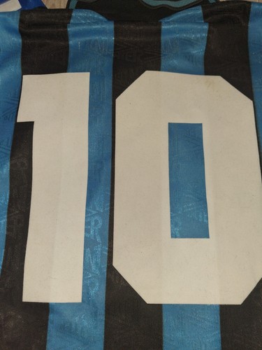 Match worn inter - inter, bergkamp