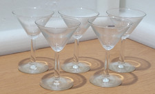 Set 5 Bicchieri Fabbri Mixybar Vintage da Collezione - Pubblicitari Bar