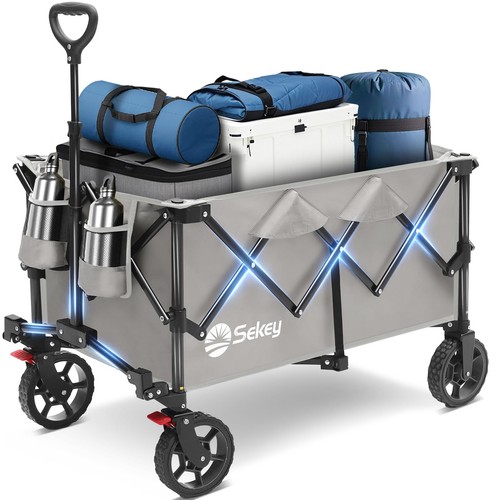Carrello pieghevole capacità - carrello,