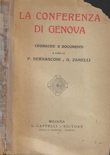 Conferenza genova - la, di