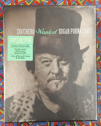 Zucchero fornaciari wanted - zucchero,