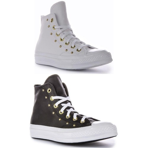 Converse chuck in pelle - hi,