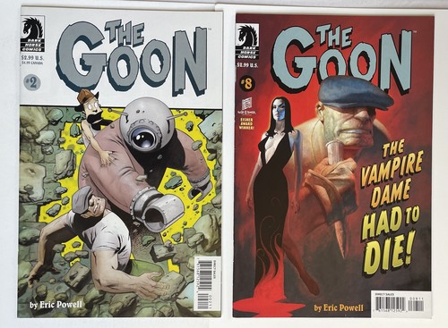 The goon 2003 dark horse - the, 8