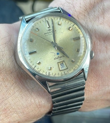 Orologio vintage mondia - vintage,