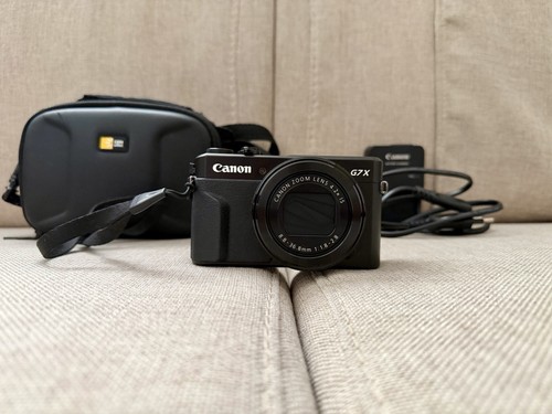 Canon powershot g7x mark - powershot, ii