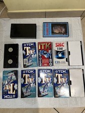 Lotto 12 VHS film vari 180 min