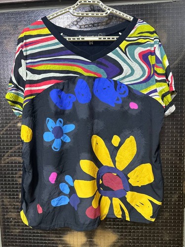 Camicia donna colorata