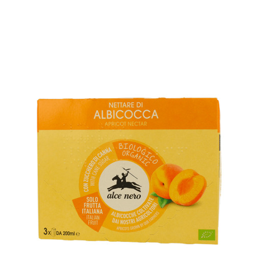 Alce nero nettare - nero, albicocca