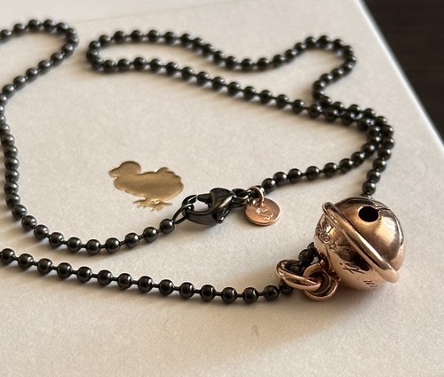 Collana argento pvd dodo - collana,