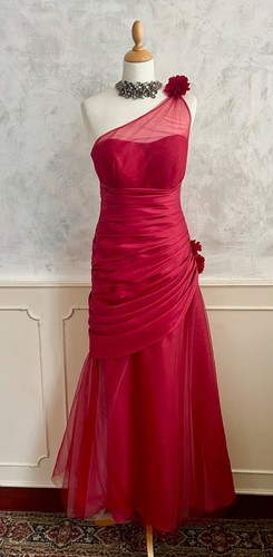 Abito vermoia rosso - abito,