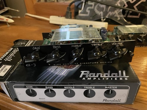 Modulo randall mts - modulo,