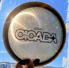 Discraft GLO Sparkle Cicada