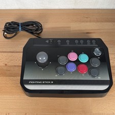 Hori FIGHTING STICK 3 FS3 USB Joystick Arcade Cablato PS3 Testato! Funzionante