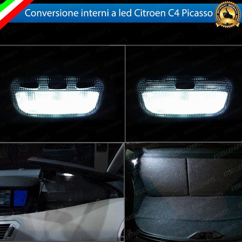 Led interni citroen picasso - interni,