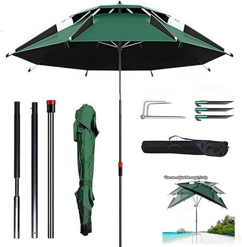 Ombrellone spiaggia con - da,