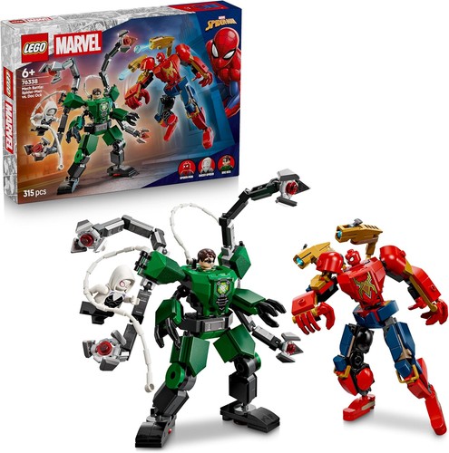 Lego marvel battaglia mech - lego, |