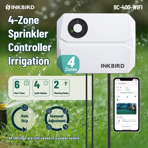 Inkbird centralina irrigazione - centralina,
