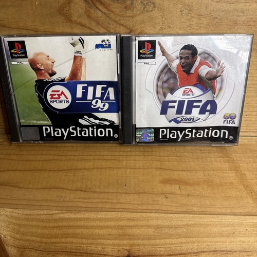 Fifa 2001 sony - 2001,
