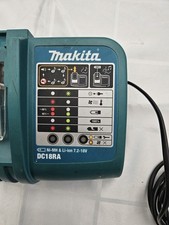 Makita Dc18ra Caricabatterie