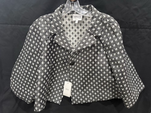 Giacca blazer jacquard armani - giacca,
