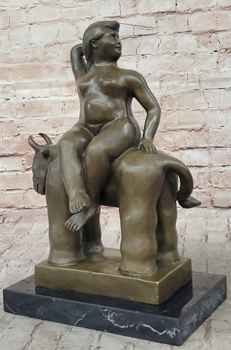 Top arte moderna bronzo nudo