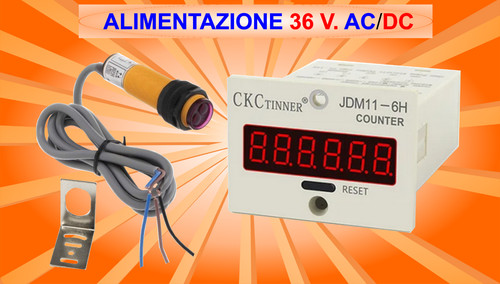 Contapezzi alimentazione 36 - alimentazione,
