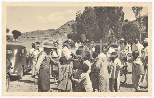 1940 aoi eritrea - aoi, donne