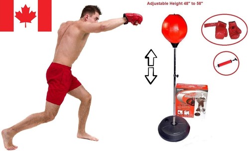 Punching bag freestanding - punching,