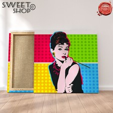 QUADRO AUDREY HEPBURN POP ART